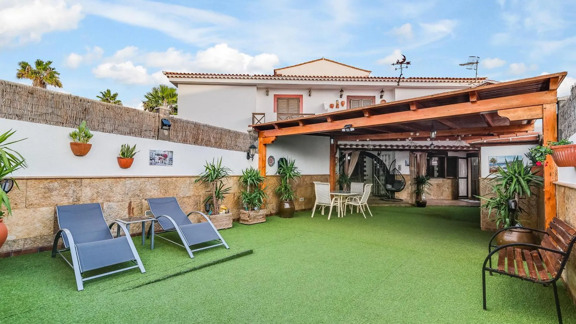 Villa Janeth Agaete location